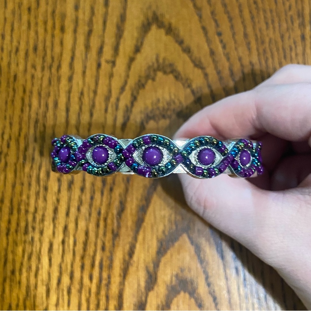 Jeweled Bangle Bracelet